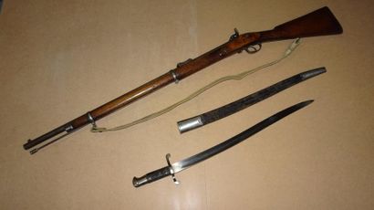 ANGLETERRE.

Fusil d'infanterie court. Modèle...