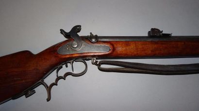 BELGIQUE.

Carabine. Modèle de tir à percussion.

Canon...