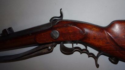 BELGIQUE.

Carabine. Modèle de tir à percussion.

Canon...