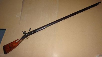 BELGIQUE

Fusil de traite. XIXème siècle.

Canon...