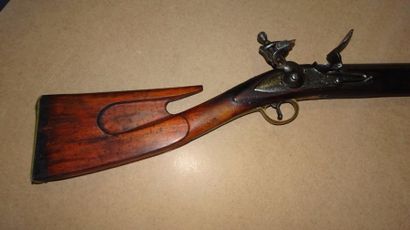 BELGIQUE

Fusil de traite. XIXème siècle.

Canon...