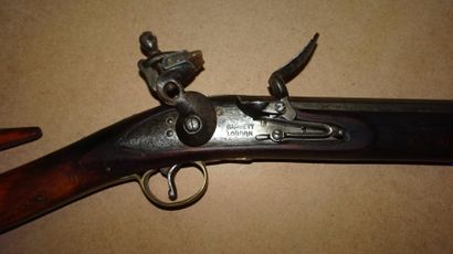 BELGIQUE

Fusil de traite. XIXème siècle.

Canon...