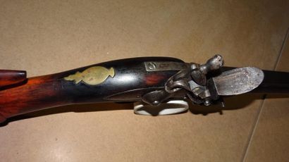 BELGIQUE

Fusil de traite. XIXème siècle.

Canon...