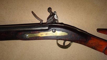 BELGIQUE

Fusil de traite. XIXème siècle.

Canon...