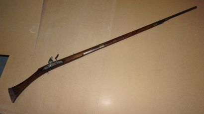 BELGIQUE

Fusil de traite. XIXème siècle.

Canon...
