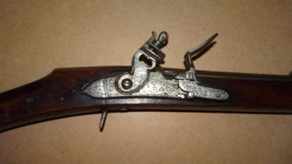 BELGIQUE

Fusil de traite. XIXème siècle.

Canon...