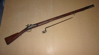 DANEMARK

Fusil d'infanterie. Modèle 1772...