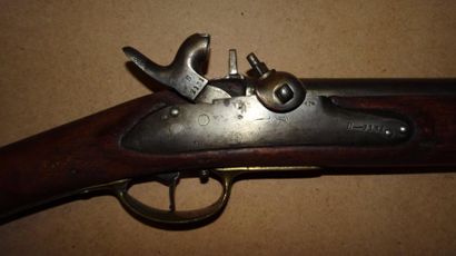DANEMARK

Fusil d'infanterie. Modèle 1772...