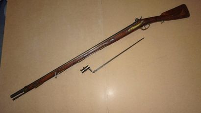 DANEMARK

Fusil d'infanterie. Modèle 1772...