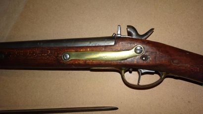 DANEMARK

Fusil d'infanterie. Modèle 1772...