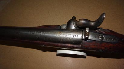 DANEMARK

Fusil d'infanterie. Modèle 1772...
