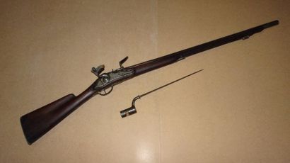 ESPAGNE [?]

Fusil Infanterie. Modèle 1757.

Platine...