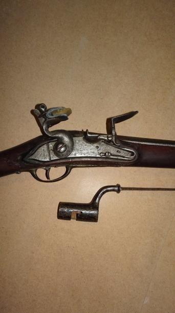 ESPAGNE [?]

Fusil Infanterie. Modèle 1757.

Platine...
