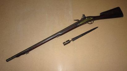 ESPAGNE [?]

Fusil Infanterie. Modèle 1757.

Platine...