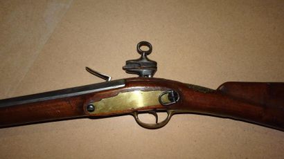 ESPAGNE.

Carabine. Modèle des Gardes du...