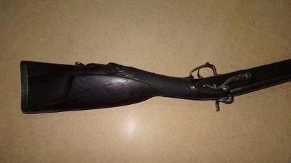 ESPAGNE.

Carabine. Modèle à percussion....