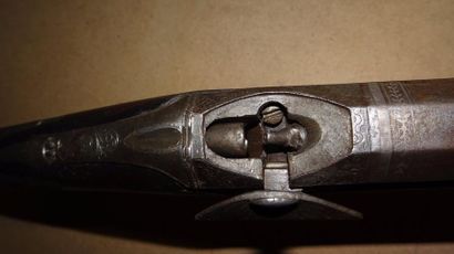 ESPAGNE

Carabine. Modèle à percussion.

Canon...