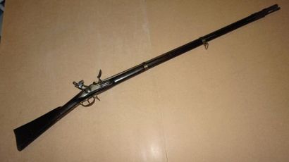 RUSSIE.

Fusil d'infanterie. Modèle à silex

Canon...