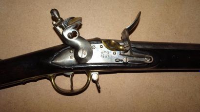 RUSSIE.

Fusil d'infanterie. Modèle à silex

Canon...