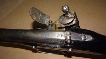 RUSSIE.

Fusil d'infanterie. Modèle à silex

Canon...