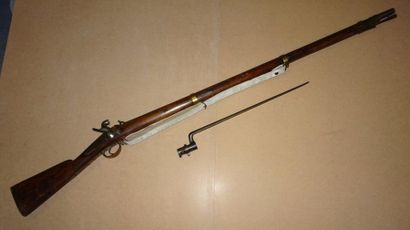RUSSIE

Fusil d'infanterie. Modèle à percussion....