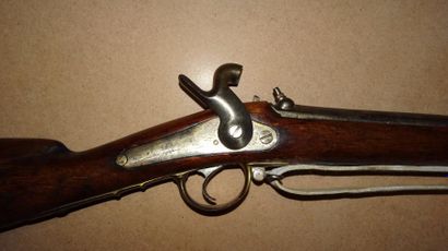RUSSIE

Fusil d'infanterie. Modèle à percussion....