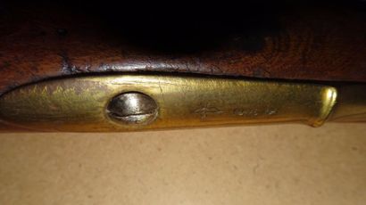 RUSSIE

Fusil d'infanterie. Modèle à percussion....