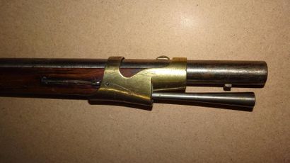 RUSSIE

Fusil d'infanterie. Modèle à percussion....
