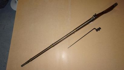RUSSIE

Fusil d'infanterie. Modèle à percussion....