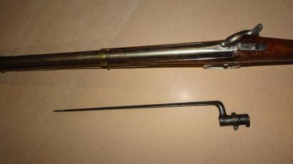 RUSSIE

Fusil d'infanterie. Modèle à percussion....