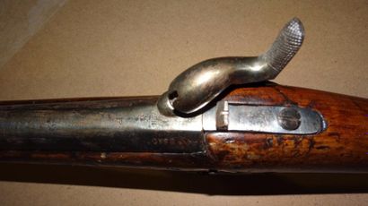 RUSSIE

Fusil d'infanterie. Modèle à percussion....