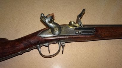 FRANCE.

Fusil d'infanterie. Modèle 1777....