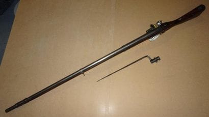 FRANCE.

Fusil d'infanterie. Modèle 1777....