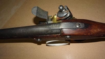 FRANCE.

Fusil d'infanterie. Modèle 1777....