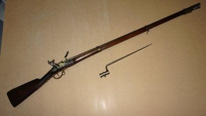 FRANCE.

Fusil infanterie. Modèle 1777. Période...