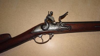 SUISSE.

Fusil. Années 1720-1740.

Canon...