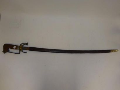 MAROC

Sabre dit 'Nimcha'.

Garde à une branche,...