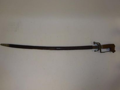 MAROC

Sabre dit 'Nimcha'.

Garde à une branche,...