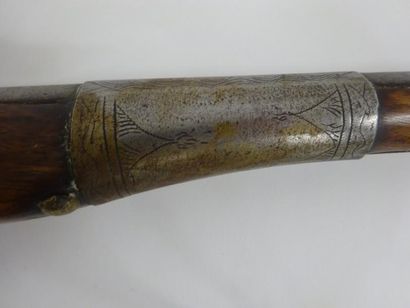 AFRIQUE DU NORD

Moukala ou fusil de fantasia.

Platine...