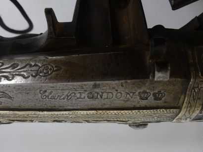 AFRIQUE DU NORD

Moukala ou fusil de fantasia.

Platine...