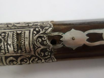 Mukalla ou fusil de fantasia.
Platine à la...