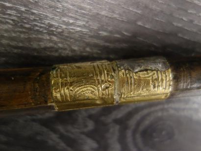 AFRIQUE DU NORD
Moukala ou fusil de fantasia.
Platine...