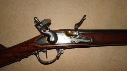 FRANCE.

Fusil d'infanterie. Modèle 1777....