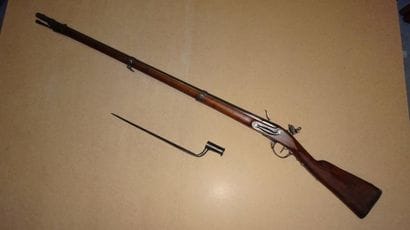 FRANCE.

Fusil d'infanterie. Modèle 1777....