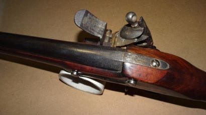 FRANCE.

Fusil d'infanterie. Modèle 1777....