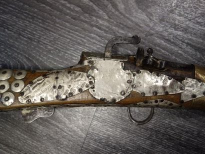Fusil à mèche de la péninsule arabique
Canon...