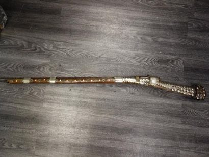 Fusil à mèche de la péninsule arabique
Canon...