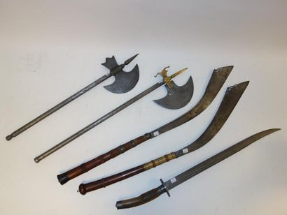 ASIE :

- sabre indochinois.

Monture en...