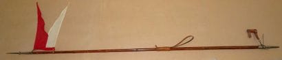 INDOCHINE

Reproduction de la célèbre lance...