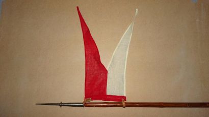 INDOCHINE

Reproduction de la célèbre lance...